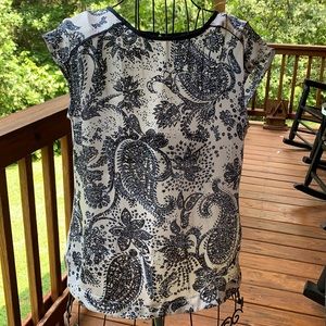 The Limited Short Sleeve Blouse